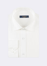 Cream Long Sleeve Shirt