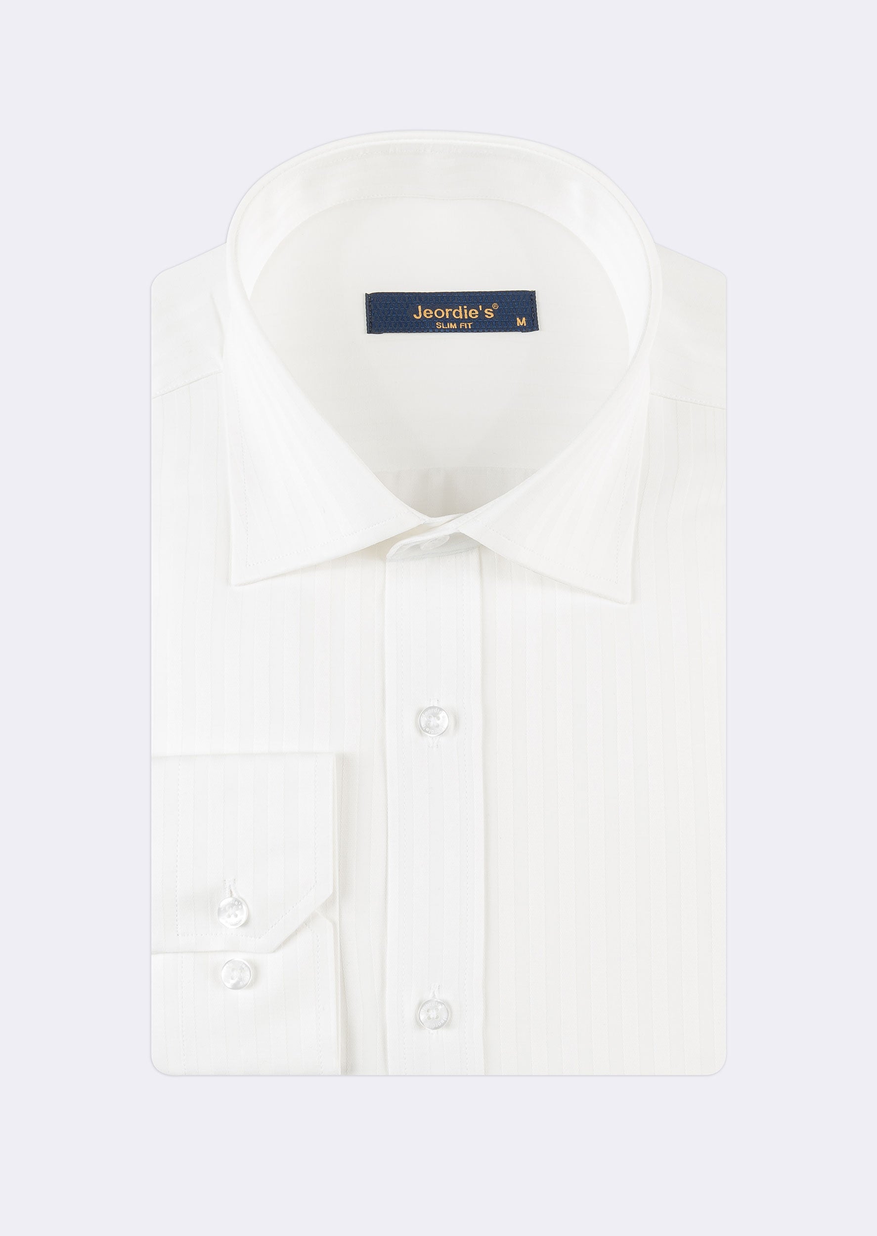Cream Long Sleeve Shirt