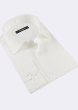 Cream Long Sleeve Shirt
