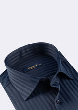 Navy Long Sleeve Shirt