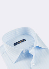 Blue Long Sleeve Shirt