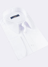 White Long Sleeve Shirt