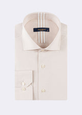 Beige Long Sleeve Shirt