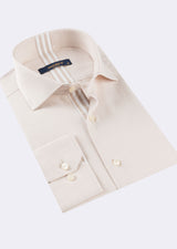Beige Long Sleeve Shirt