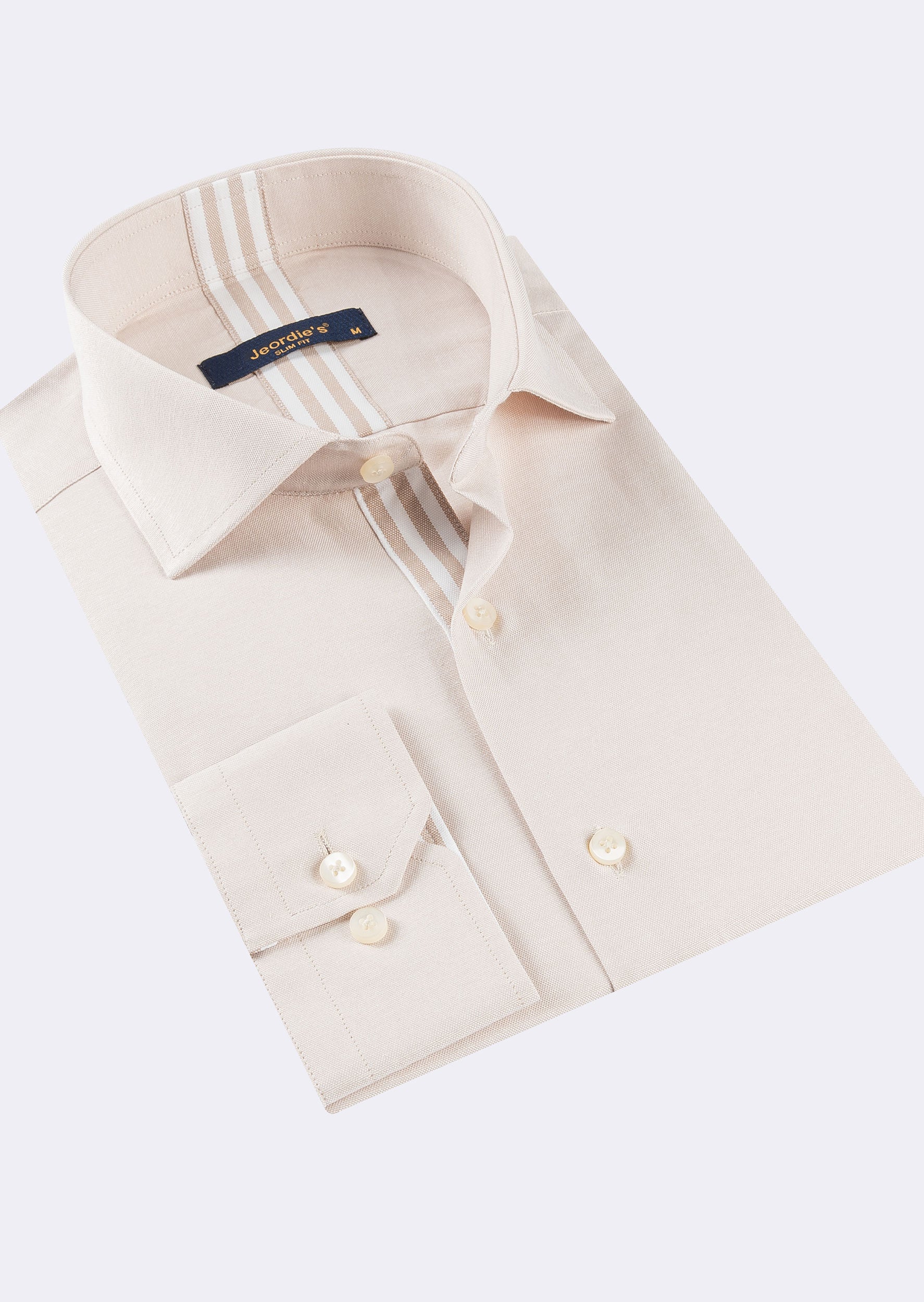 Beige Long Sleeve Shirt