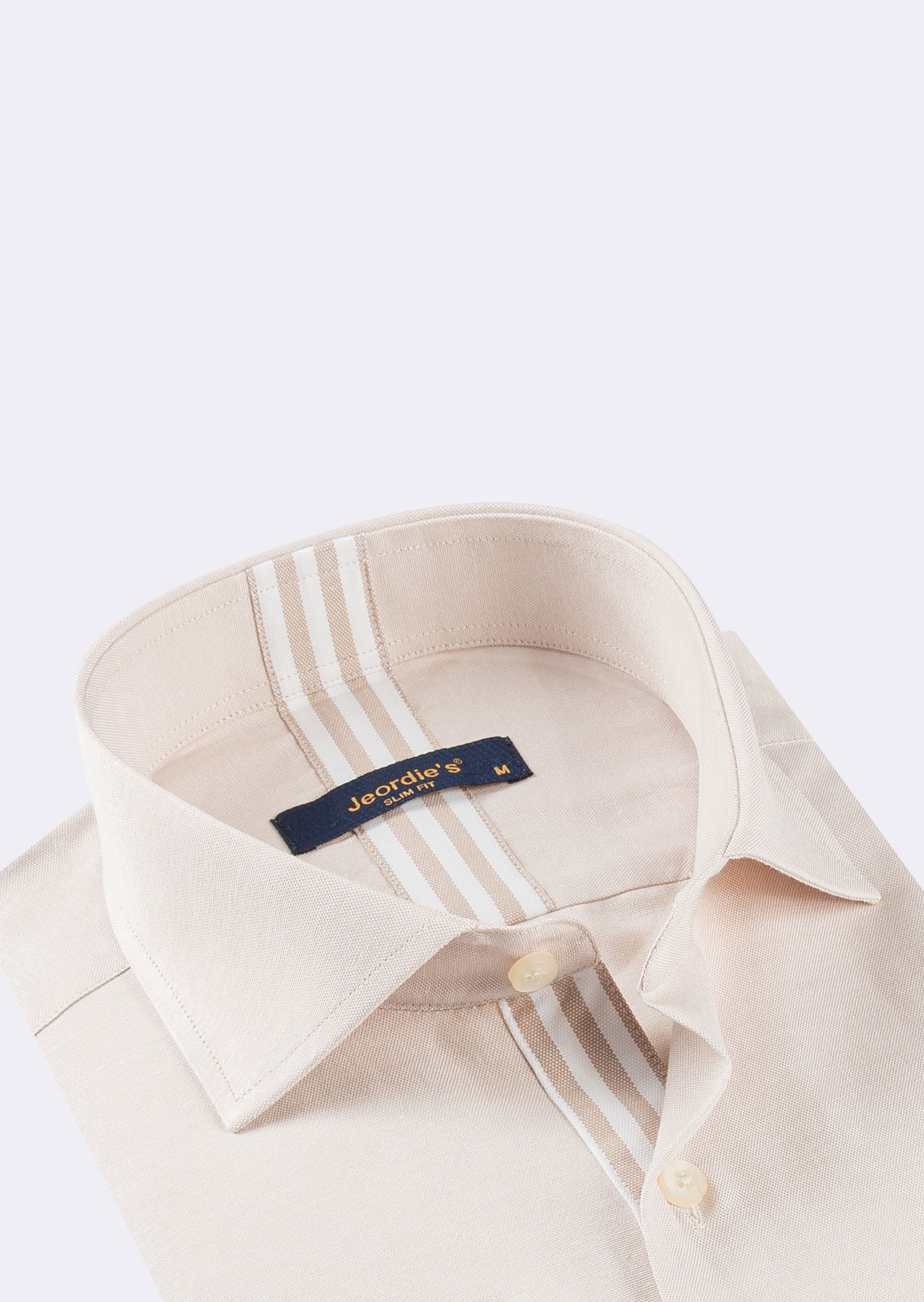 Beige Long Sleeve Shirt