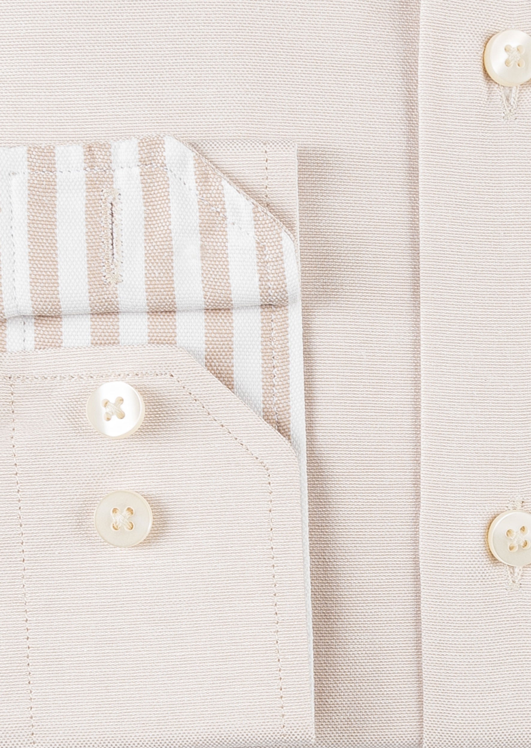 Beige Long Sleeve Shirt