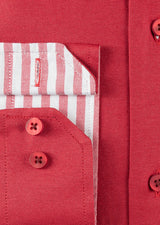 Burgundy Long Sleeve Shirt