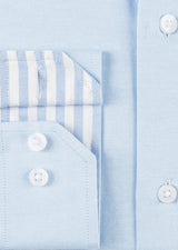 Blue Long Sleeve Shirt