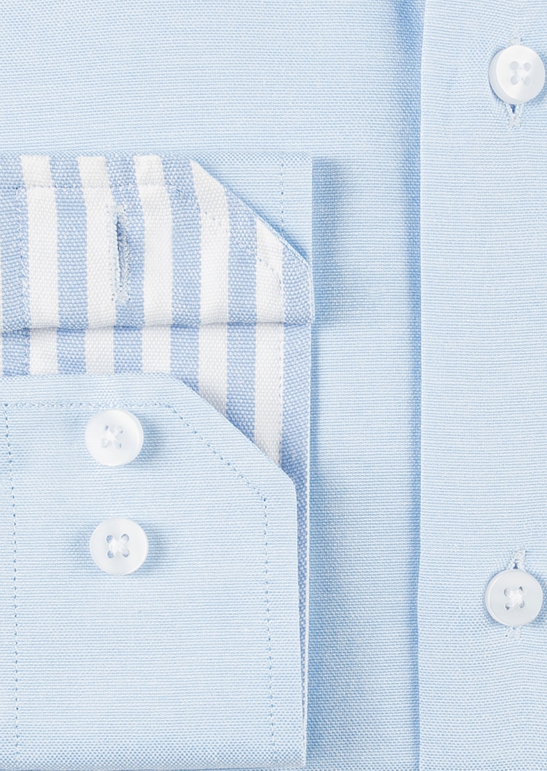 Blue Long Sleeve Shirt