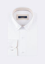 White Long Sleeve Shirt