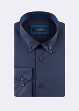Navy Long Sleeve Shirt