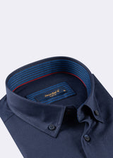 Navy Long Sleeve Shirt