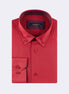 Burgundy Long Sleeve Shirt