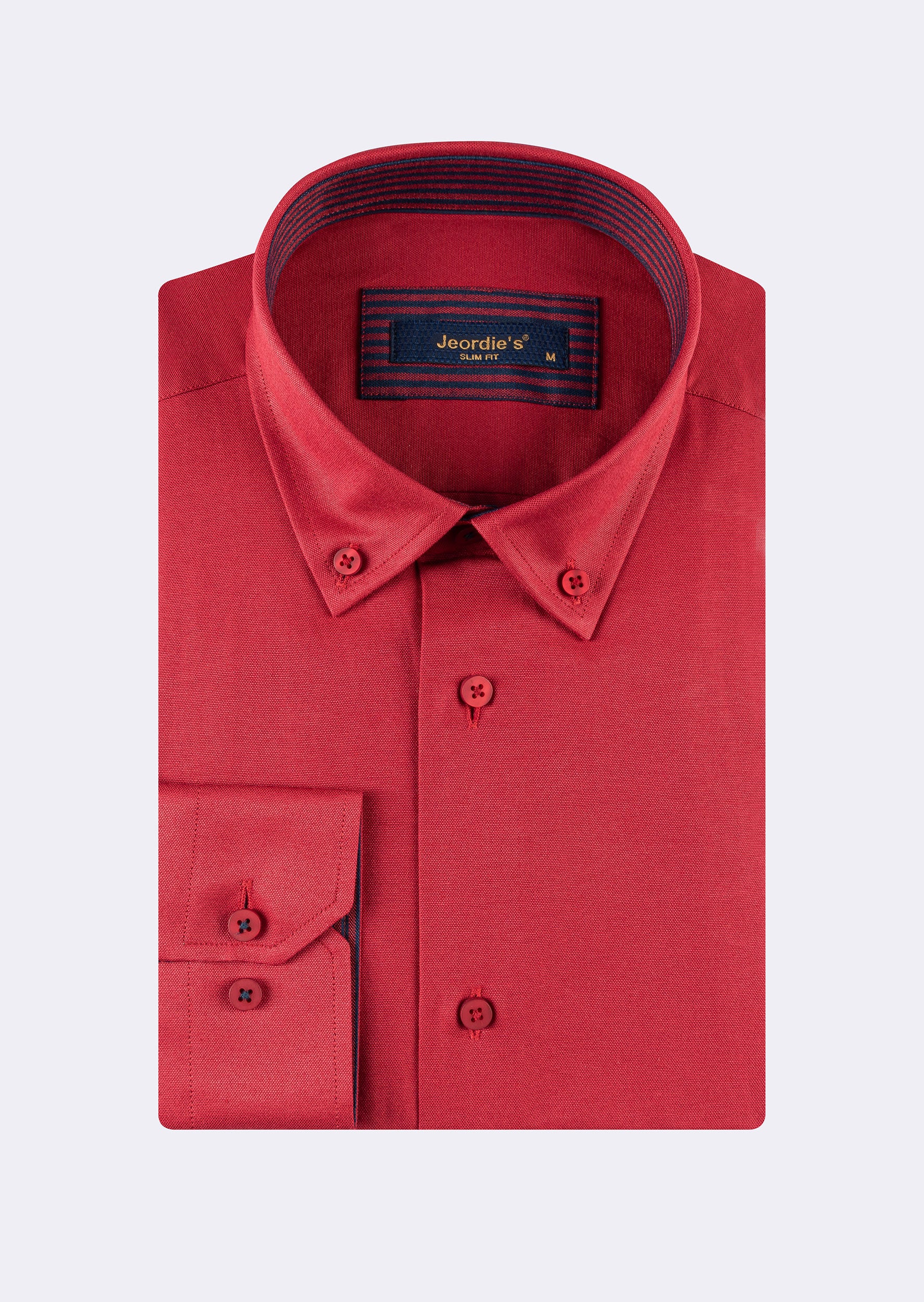 Burgundy Long Sleeve Shirt