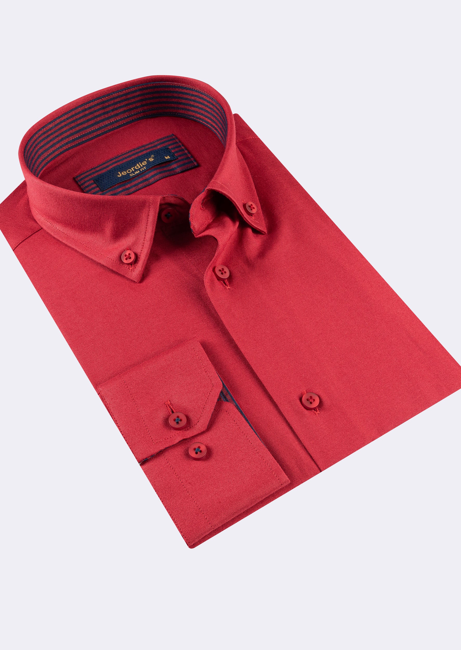 Burgundy Long Sleeve Shirt