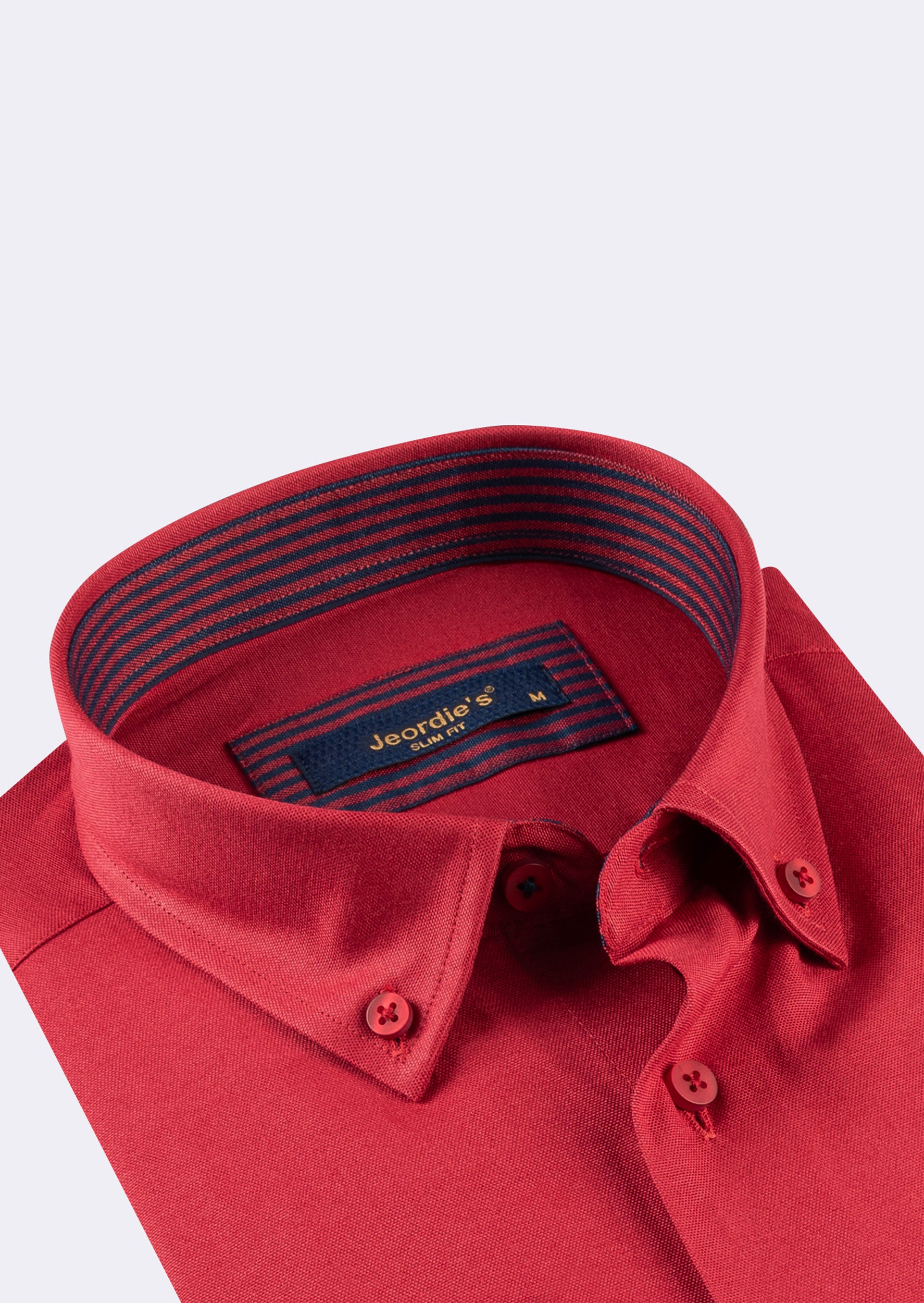 Burgundy Long Sleeve Shirt