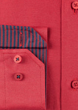 Burgundy Long Sleeve Shirt