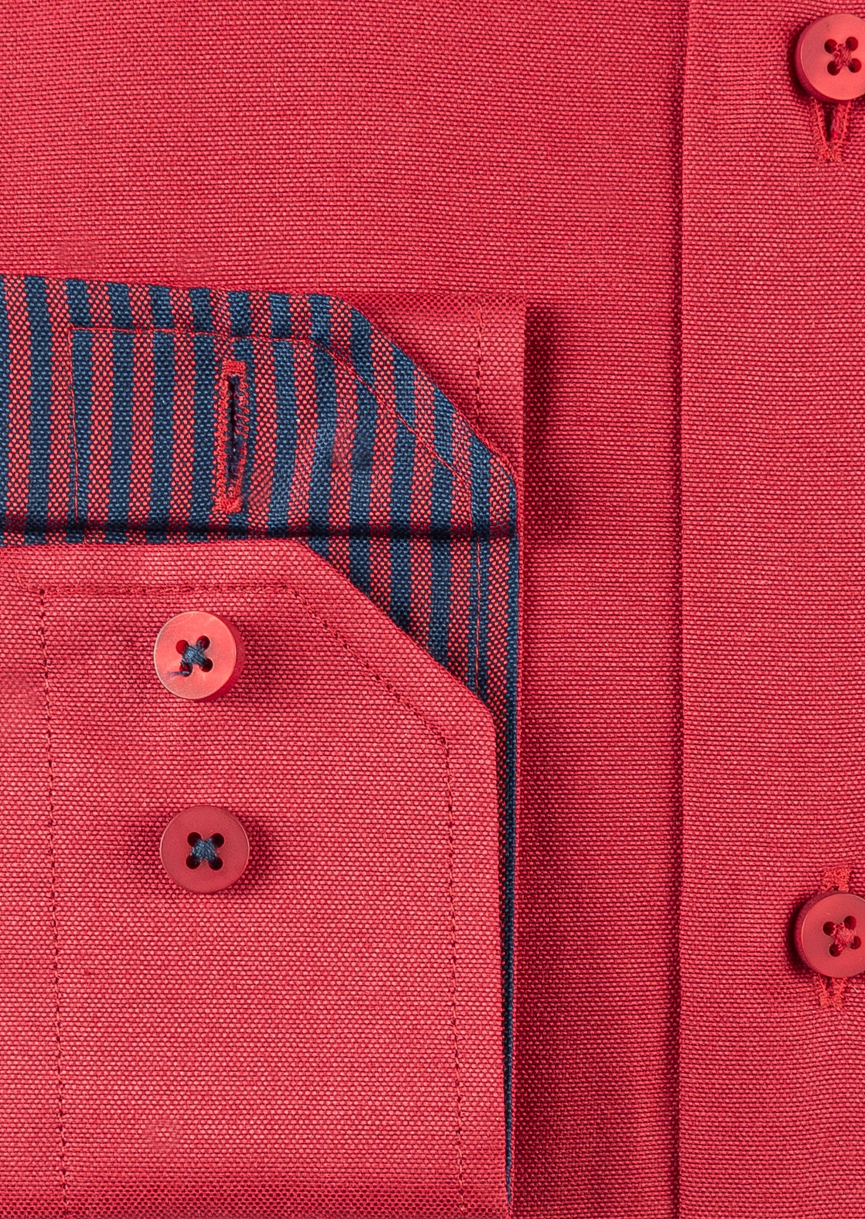 Burgundy Long Sleeve Shirt