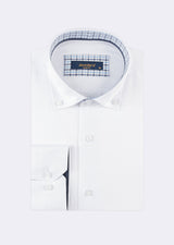White Long Sleeve Shirt