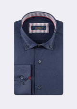 Navy Long Sleeve Shirt