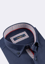 Navy Long Sleeve Shirt
