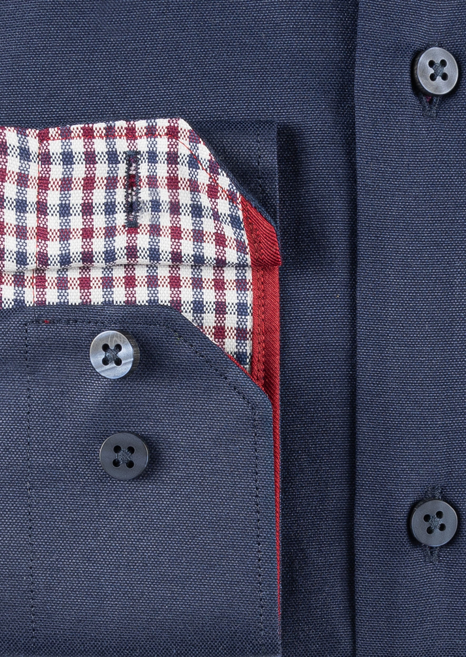 Navy Long Sleeve Shirt