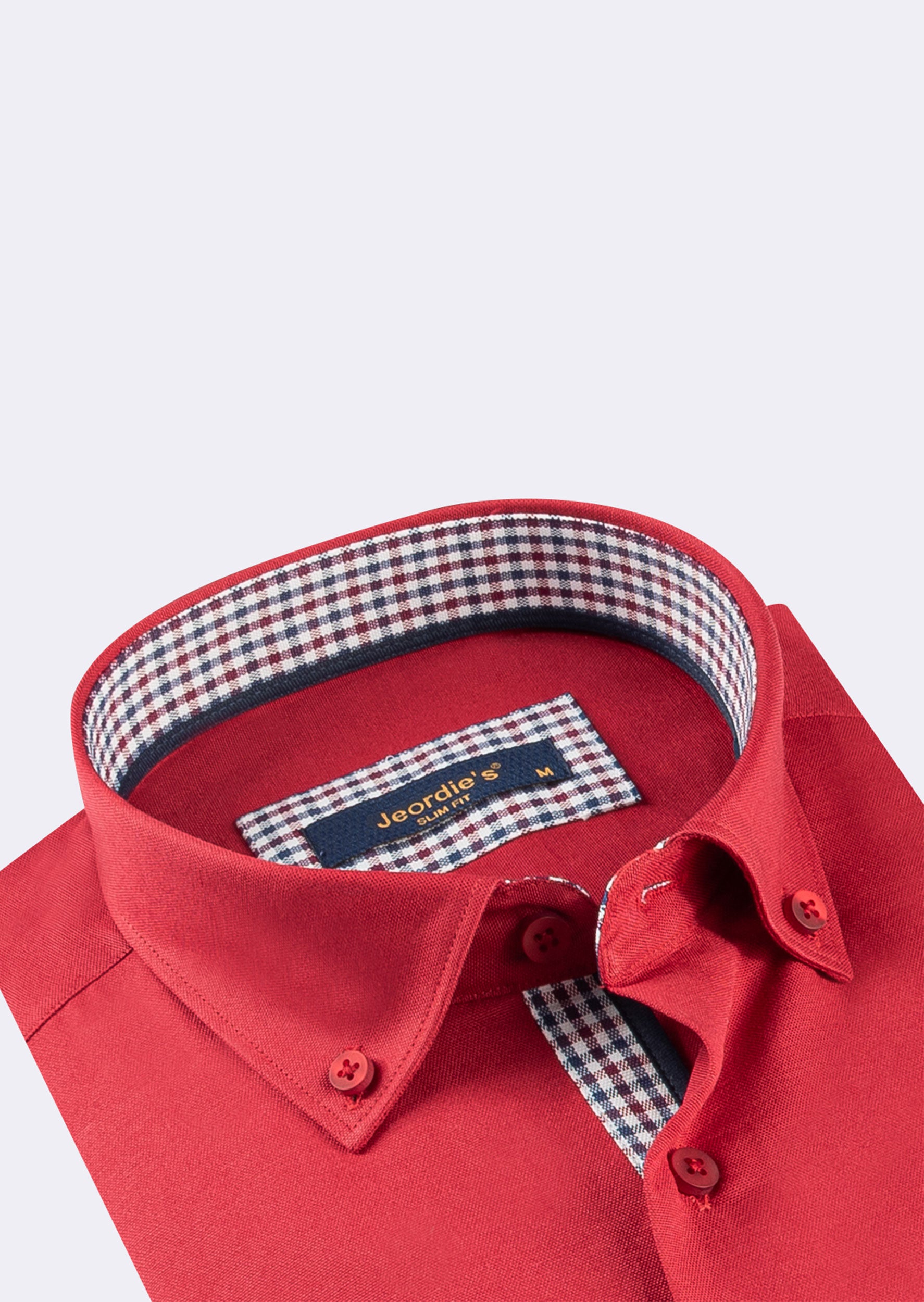 Burgundy Long Sleeve Shirt