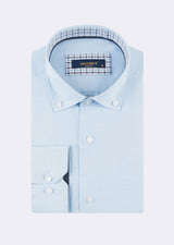 Blue Long Sleeve Shirt