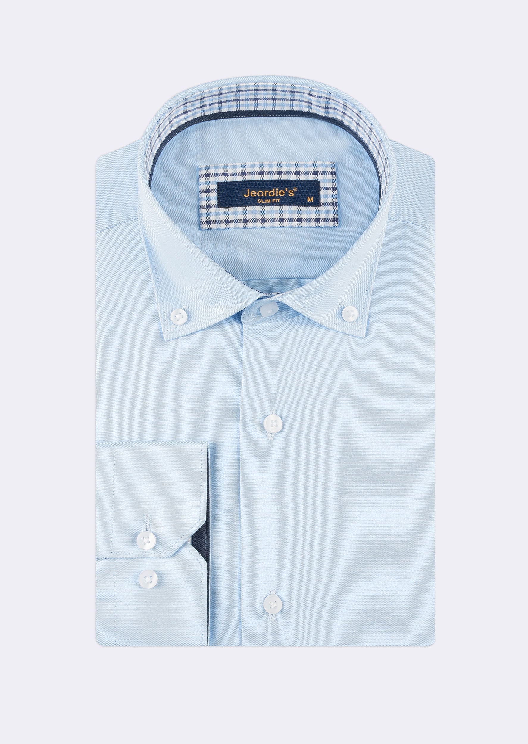 Blue Long Sleeve Shirt