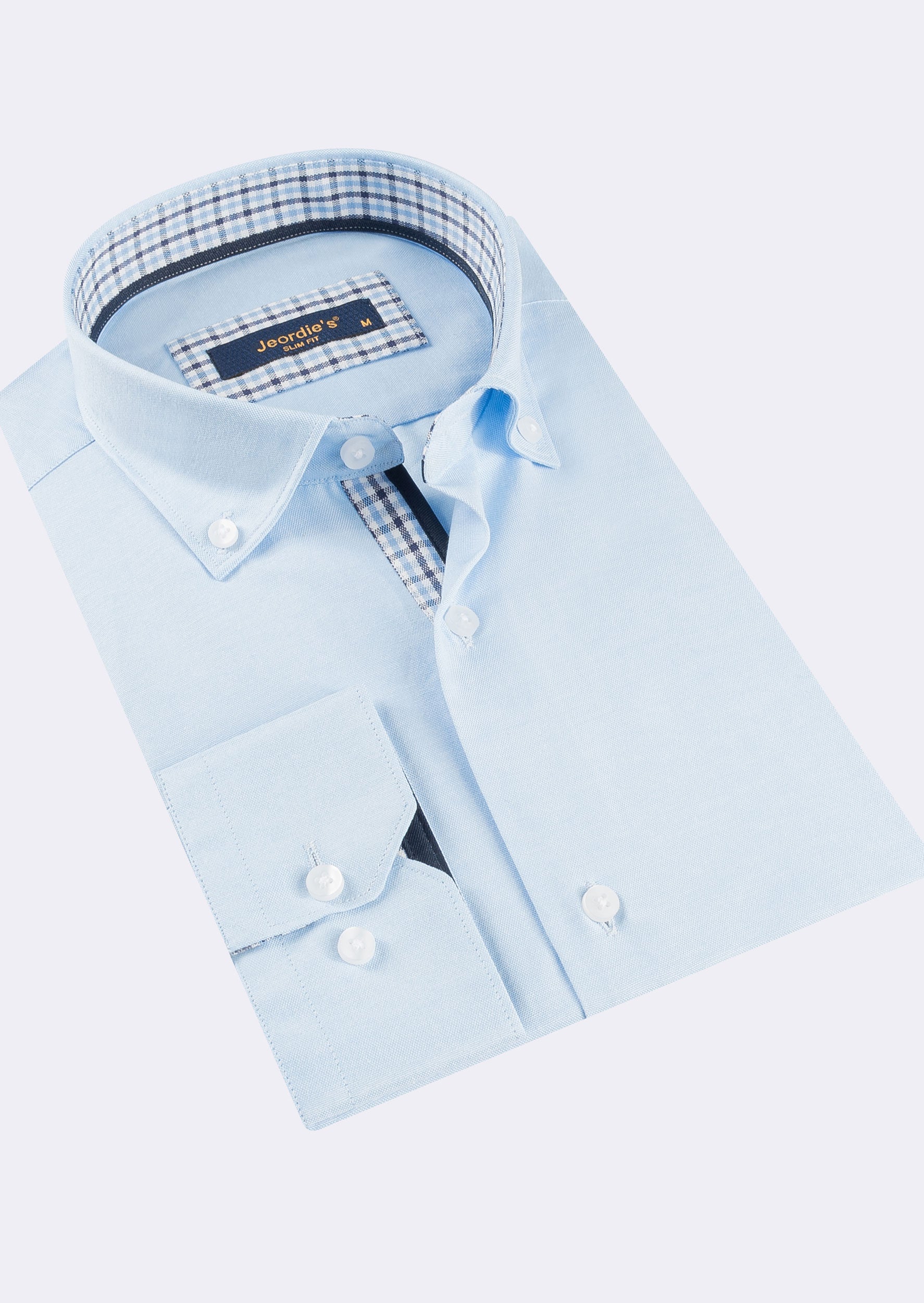 Blue Long Sleeve Shirt