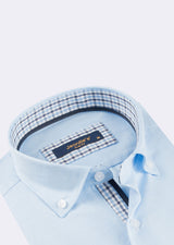 Blue Long Sleeve Shirt