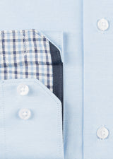Blue Long Sleeve Shirt