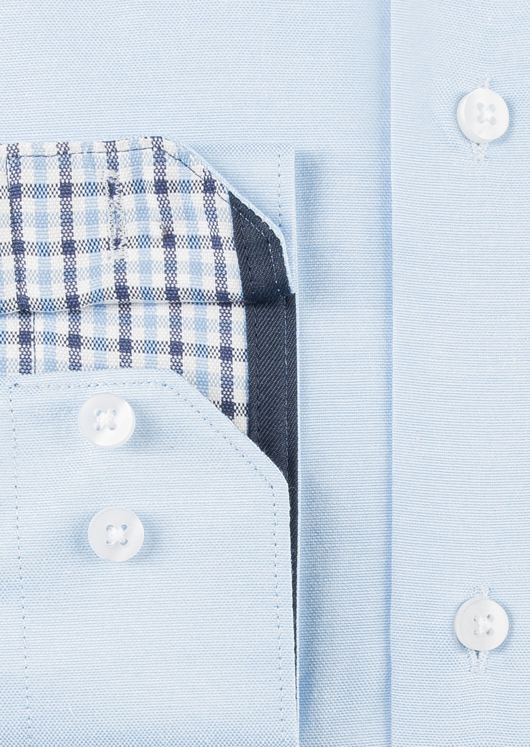 Blue Long Sleeve Shirt
