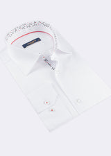White Long Sleeve Shirt