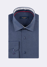 Navy Long Sleeve Shirt