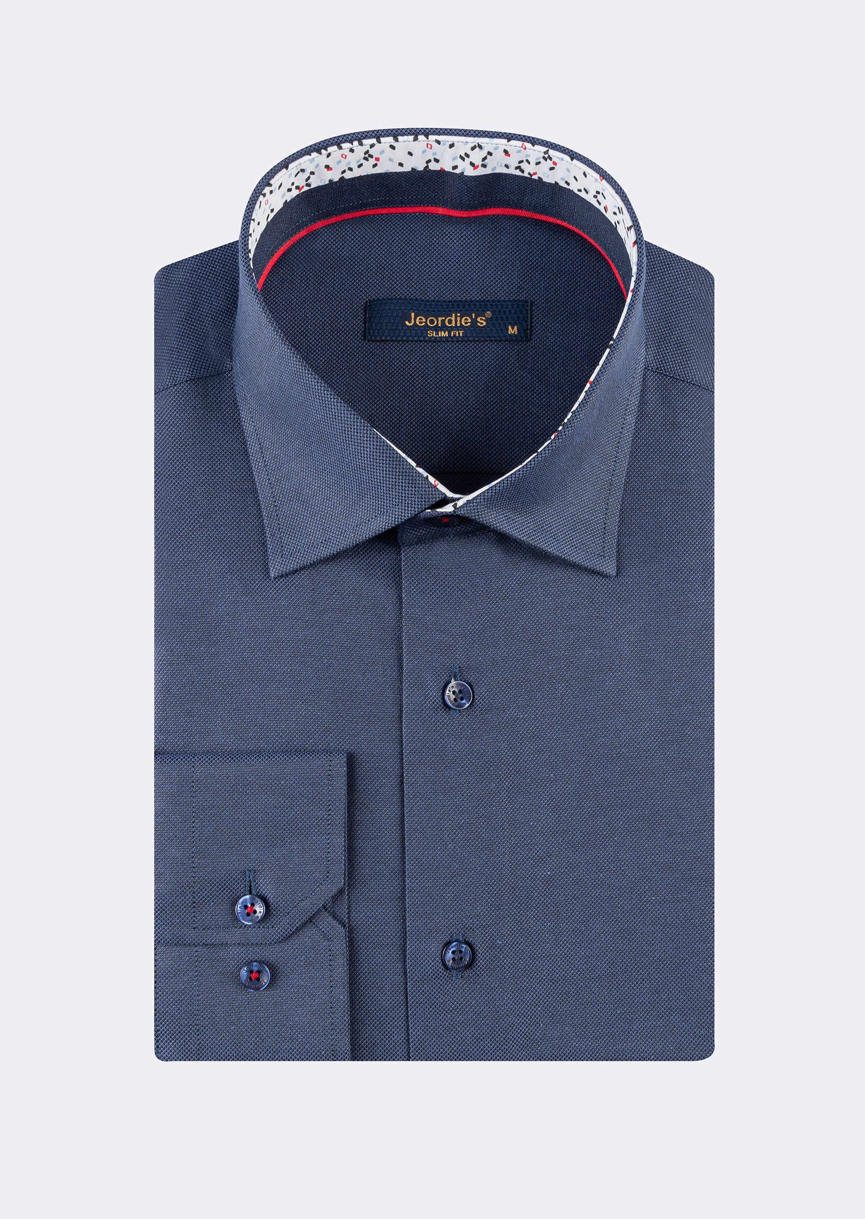 Navy Long Sleeve Shirt