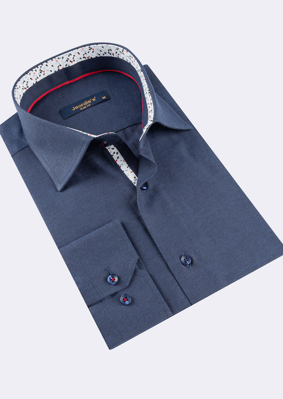 Navy Long Sleeve Shirt