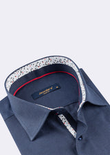 Navy Long Sleeve Shirt