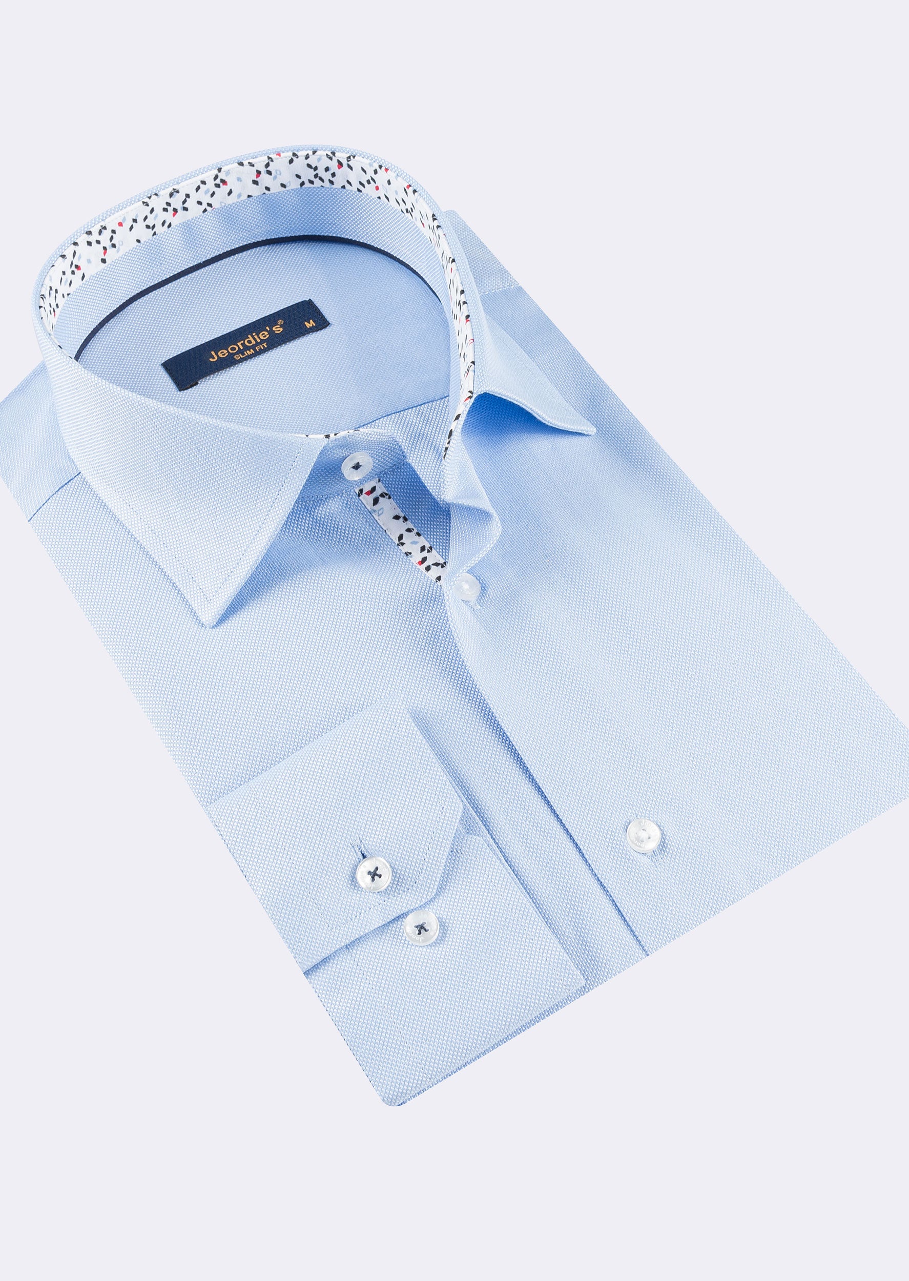 Blue Long Sleeve Shirt