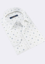 Green - Navy Long Sleeve Shirt