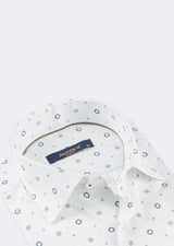 Green - Navy Long Sleeve Shirt
