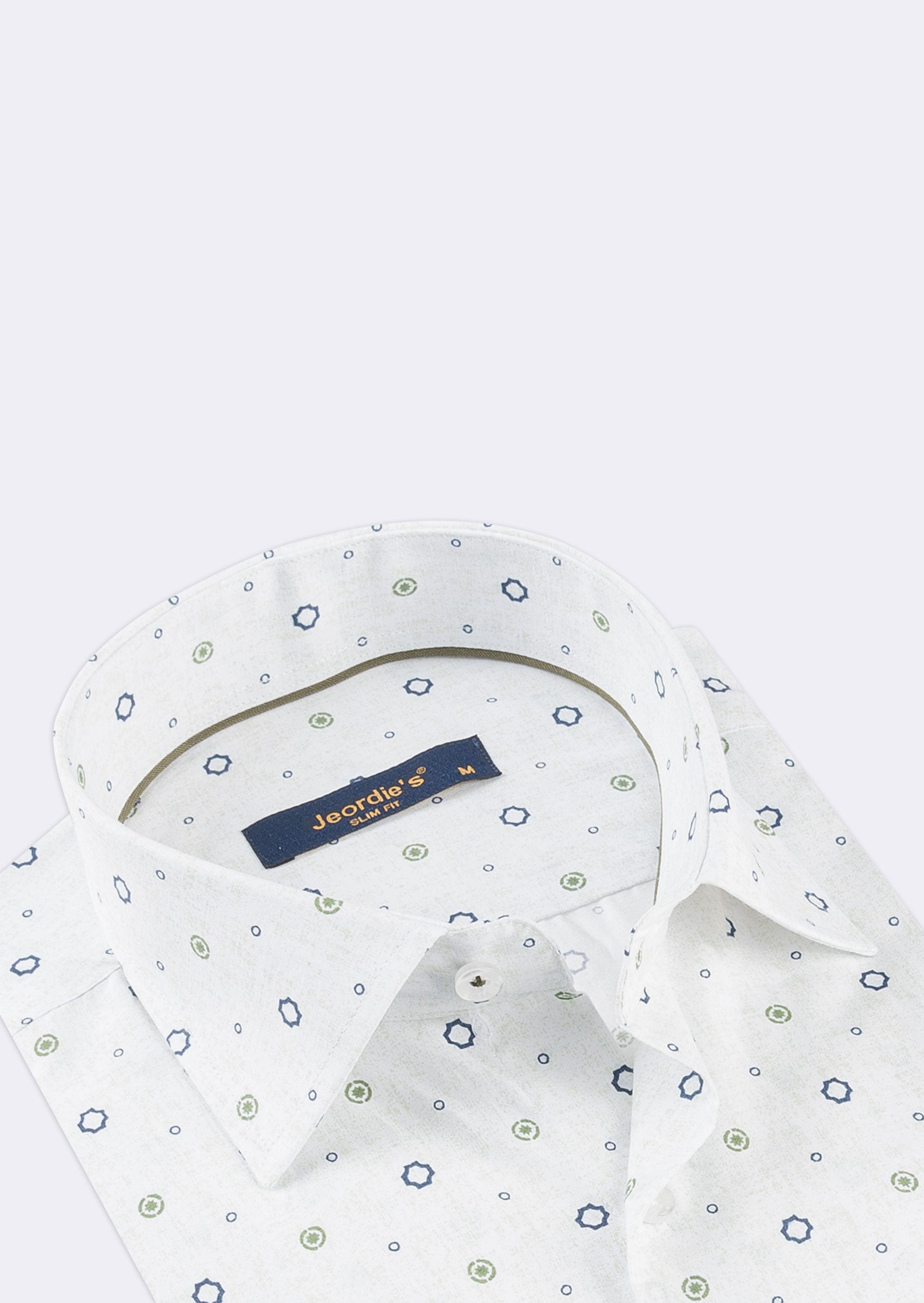 Green - Navy Long Sleeve Shirt
