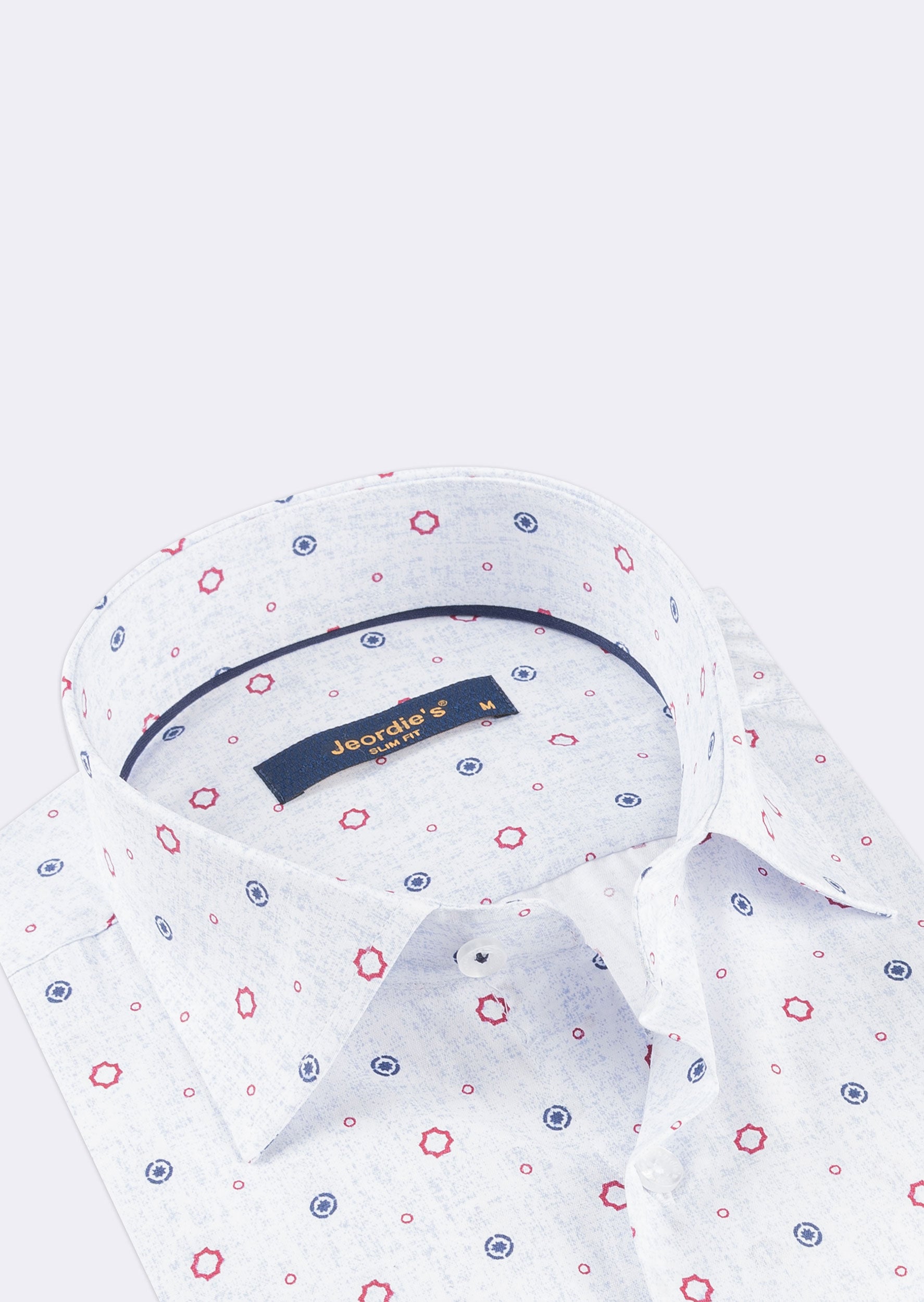 Blue - Burgundy Long Sleeve Shirt
