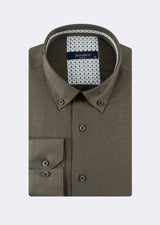 Green Long Sleeve Shirt