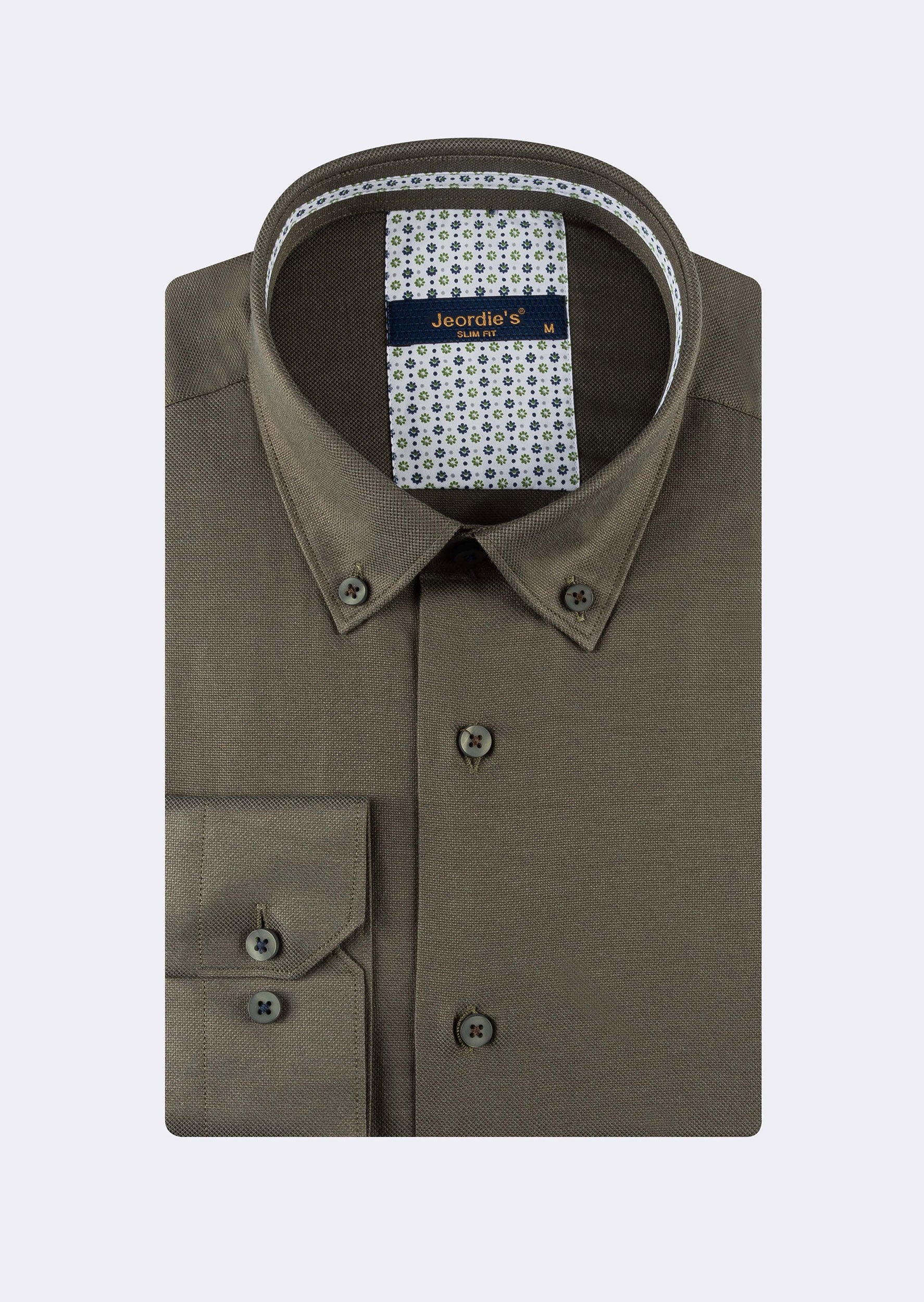 Green Long Sleeve Shirt