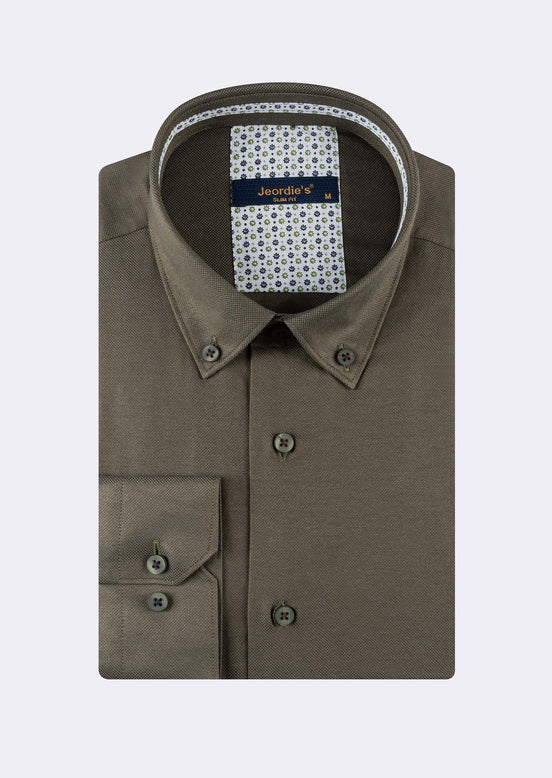 Green Long Sleeve Shirt
