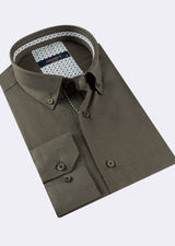 Green Long Sleeve Shirt