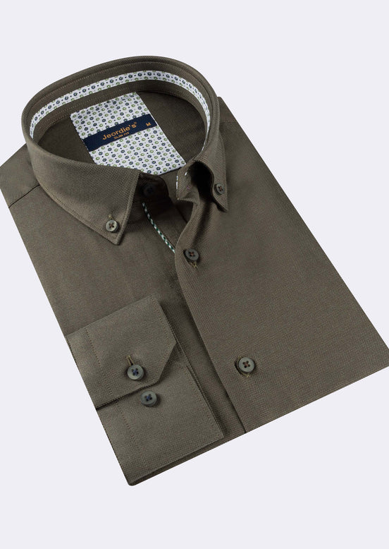 Green Long Sleeve Shirt
