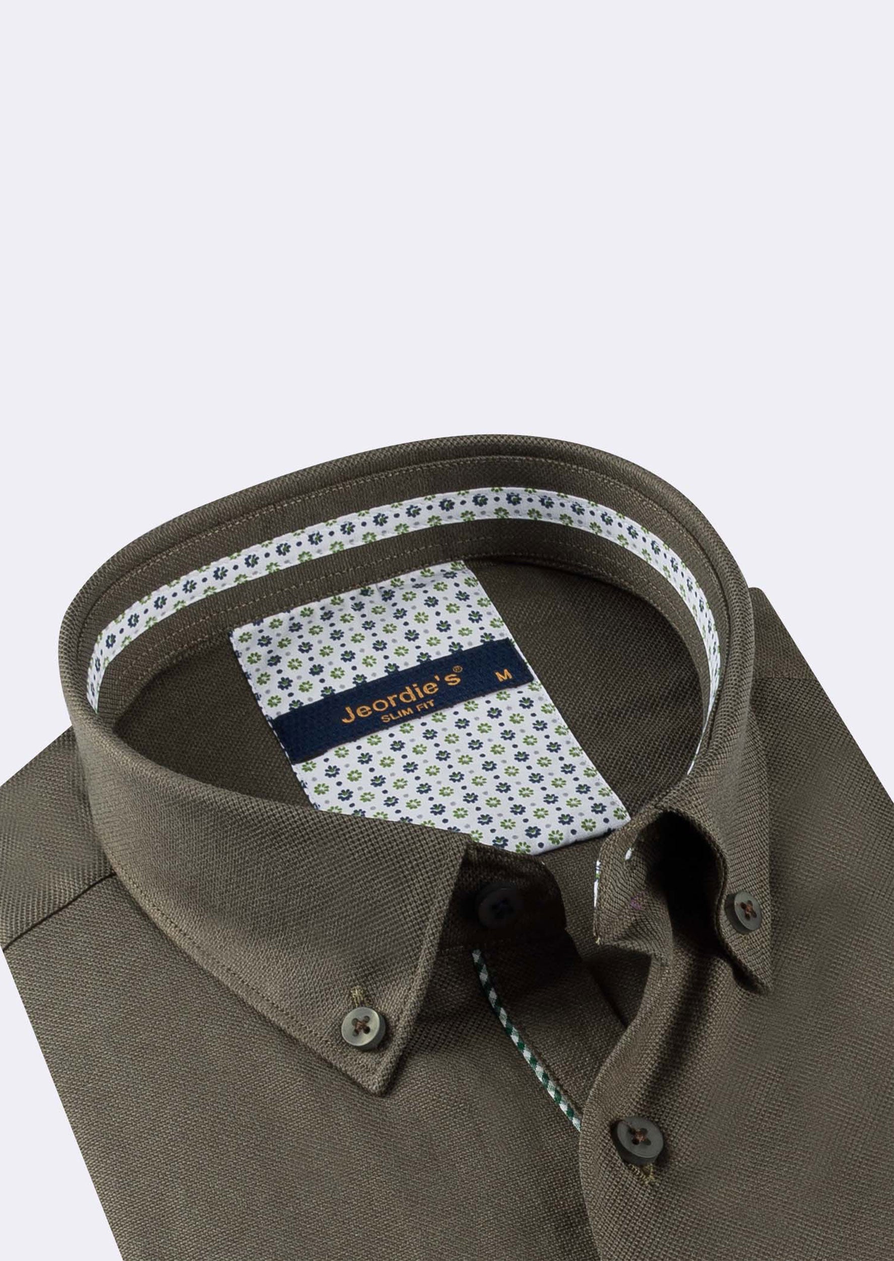Green Long Sleeve Shirt